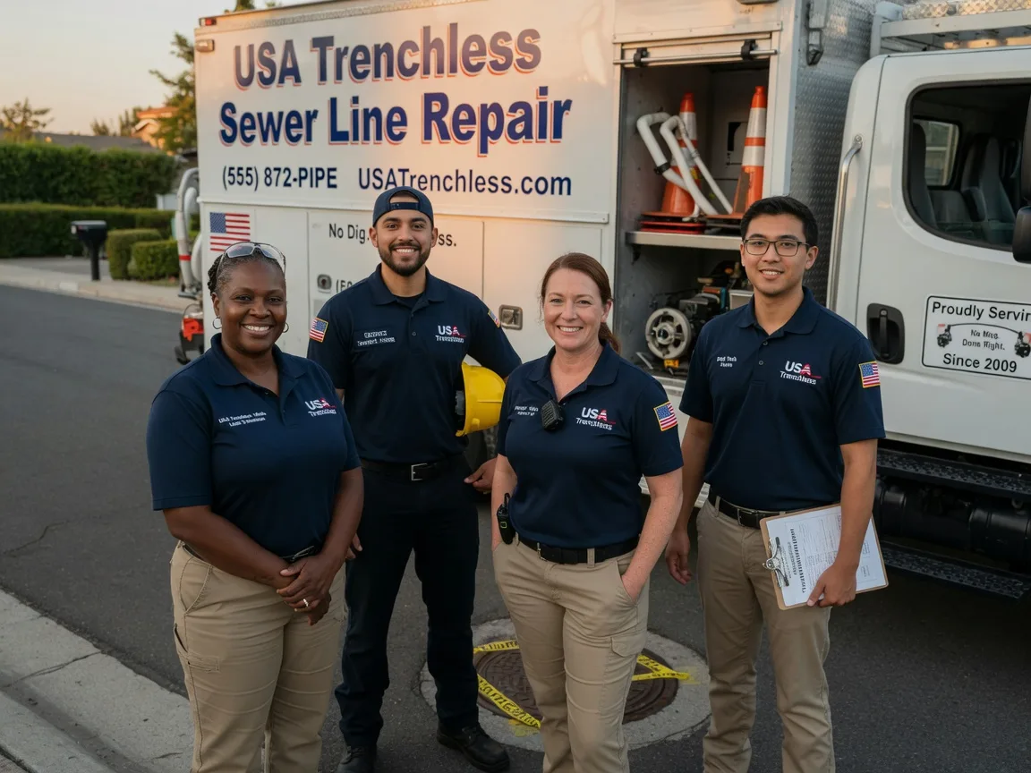 Sewer Line Repair company in Arcadia, LA